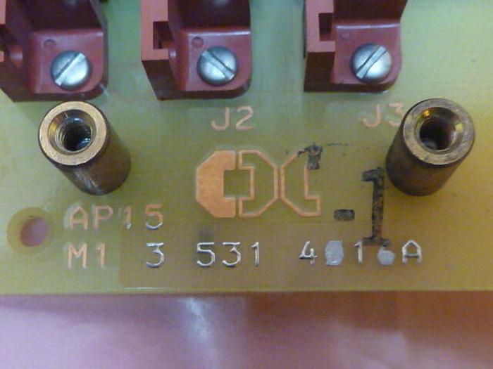 Used CINCINNATI MILACRON Circuit Board 3-531-4016A #37761