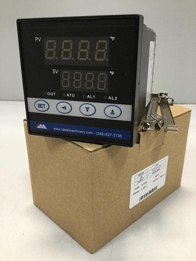 IDEAL MACHINERY Temperature Controller IM-TC7272 #115488