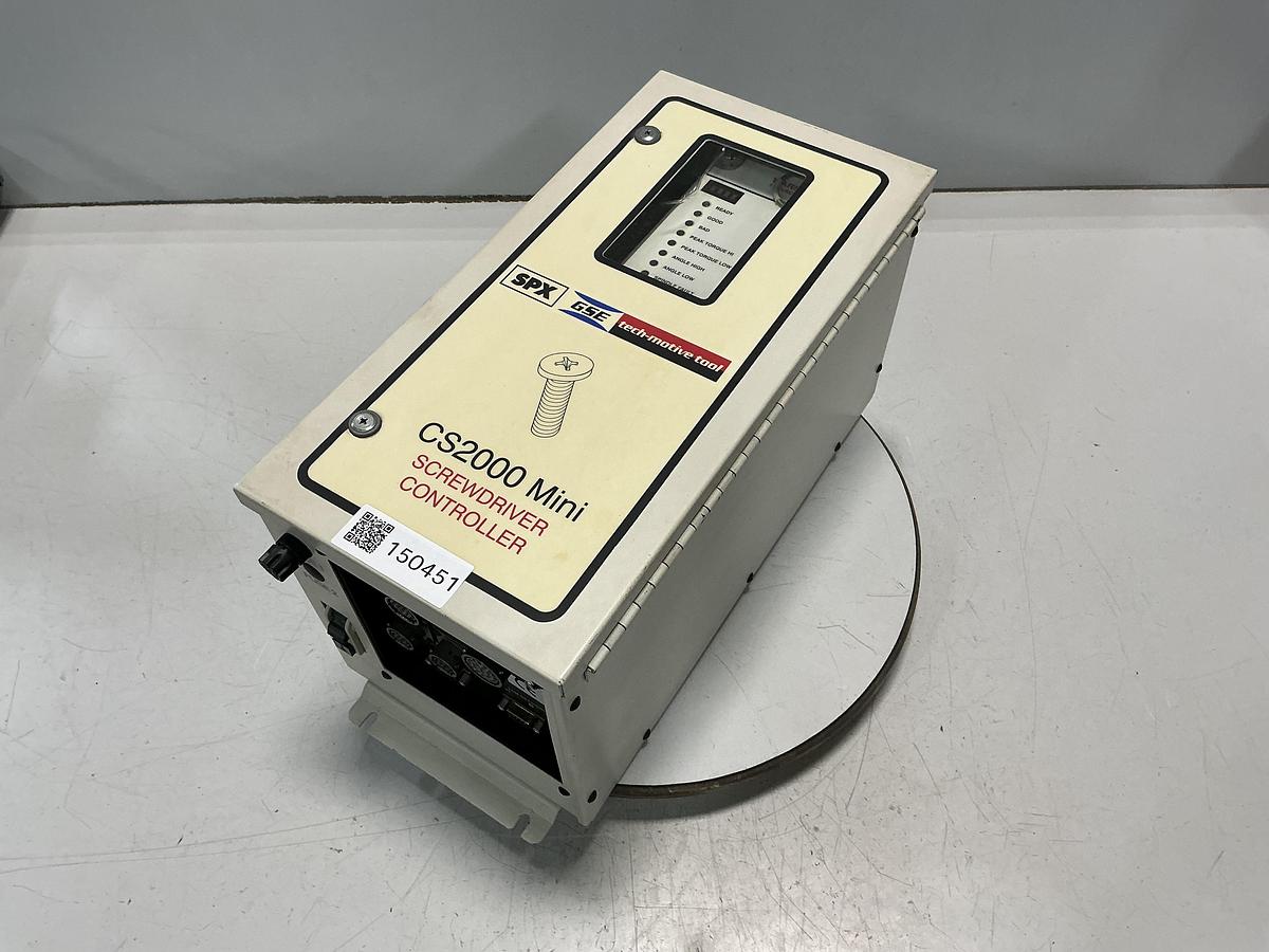 Used SPX GSE CS2000 Mini
