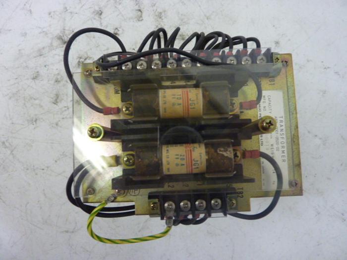 Used FANUC Line Reactor Transformer A80L-0001-0520-02 #51458