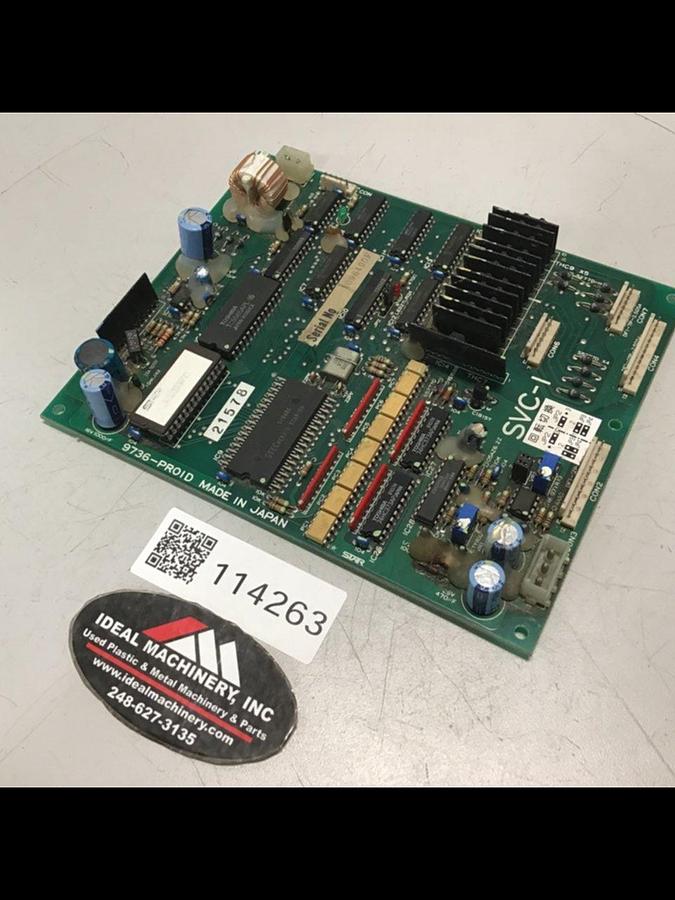Used STAR Circuit Board SVC-I 9736-PROID Used