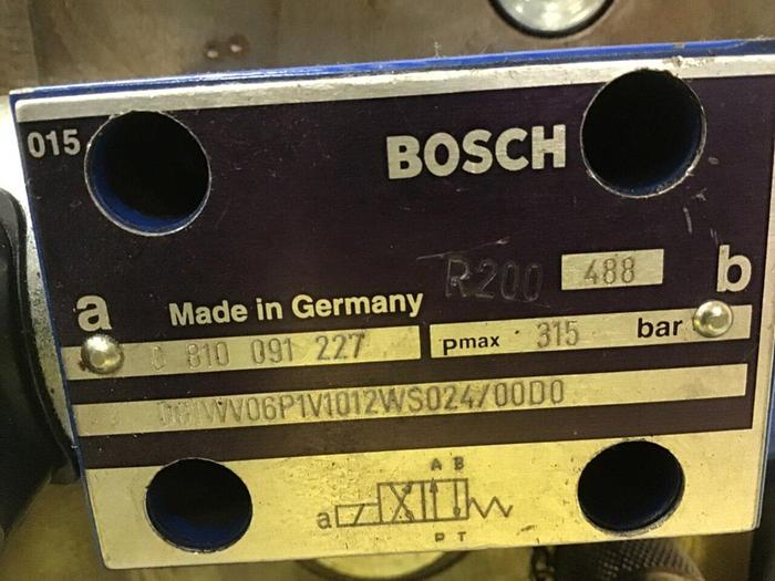 Used MOOG Pump 0 514 816 229 Used