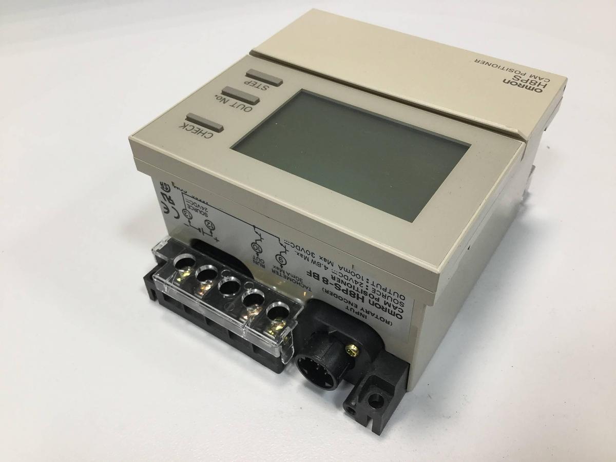 Used OMRON Cam Positioner H8PS-8BF USED