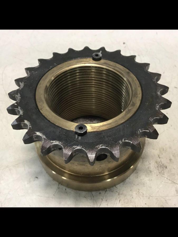 Used CINCINNATI MILACRON Die Height / Adjustable Tie Bar Nut 5037988 #143350