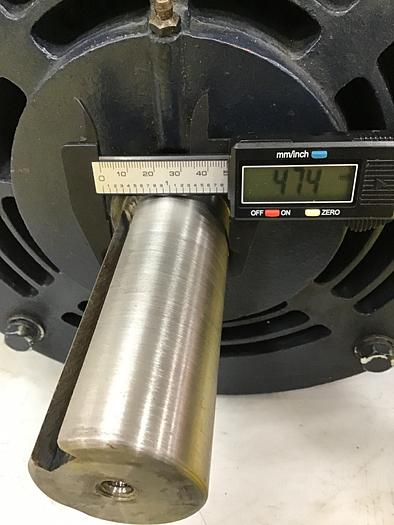 Used LEESON ELECTRIC CO Motor C284T17DB9C Used #136983