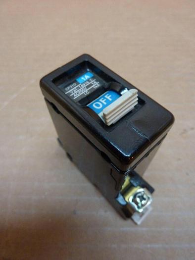 Used FUJI ELECTRIC 1 Amp Fuse CP31D-1A #23254