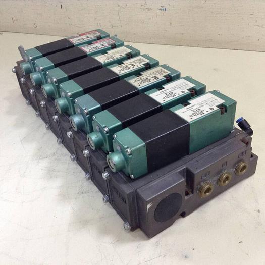 Used NUMATICS Control Block w/ Valves 082SA415M #80002