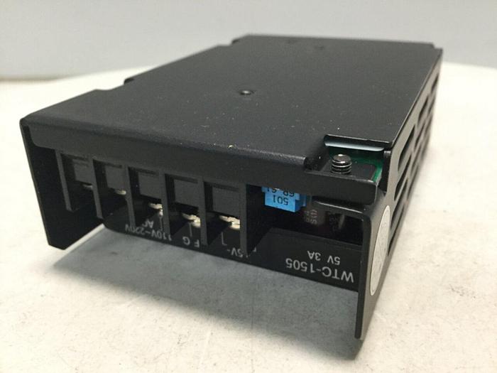 Used WORLD TECH Power Supply WTC-1505 #101891