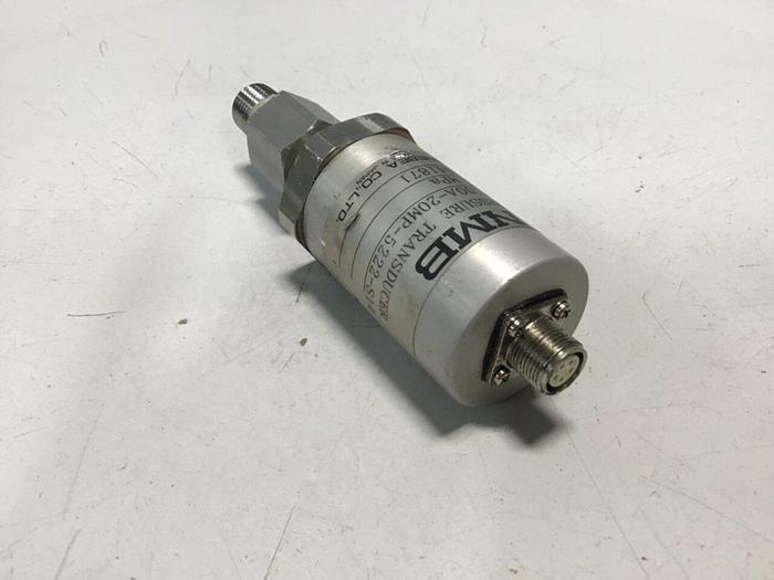 Used NMB Pressure Transducer NS100A-20MP-5222-S14 #126474
