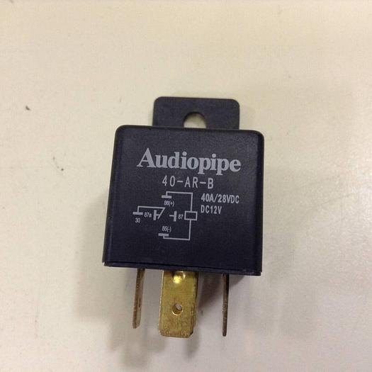 Used AUDIOPIPE Toggle Switch 40-AR-B #81125
