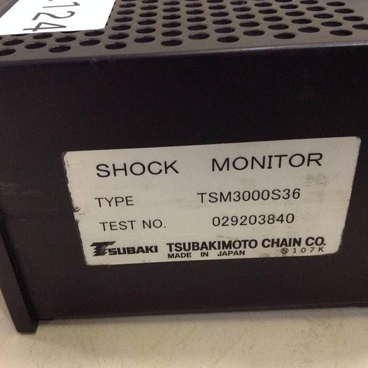 Used TSUBAKI Shock Monitor TSM3000S36 #72124