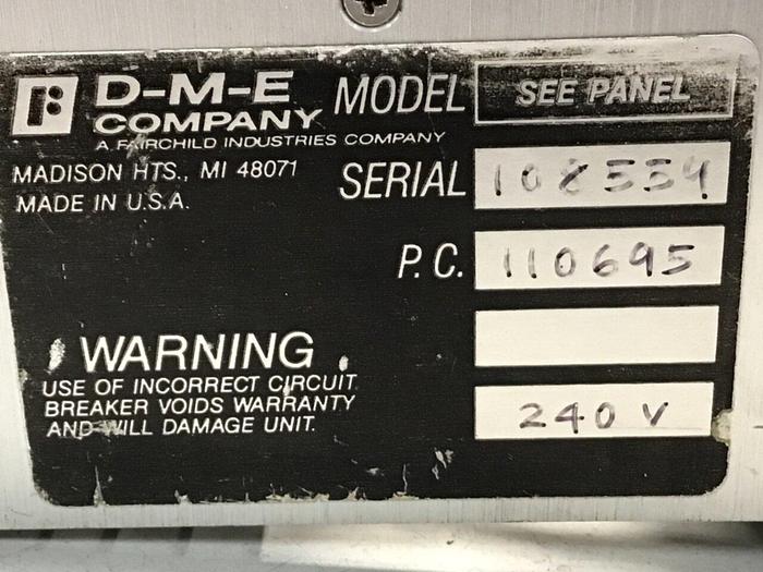 Used DME Temperature Controller CSS-30-02 #93431