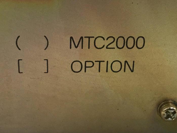 Used KAWATA Mold Temperature Controller MTC2000 Used