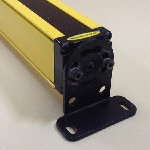 Used BANNER ENGINEERING Mini-Screen Light Curtain Receiver MSR4024Y Used