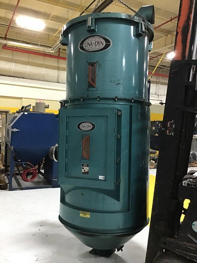 Used UNA-DYN 1500 lb Hopper with Heater 1500LB Used