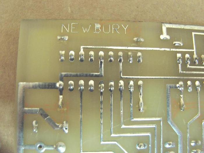 Used NEWBURY Digital Readout Board DRO-3 #12963