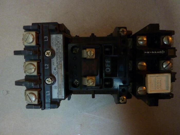 Used ALLEN BRADLEY Starter Size 1 509-BOD SER C W57 #29514