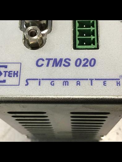 Used SIGMATEK Power Supply CTMS020 12-250-011 USED