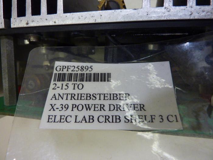 Used SYSTEC Control Board 2-15 TO. #56760