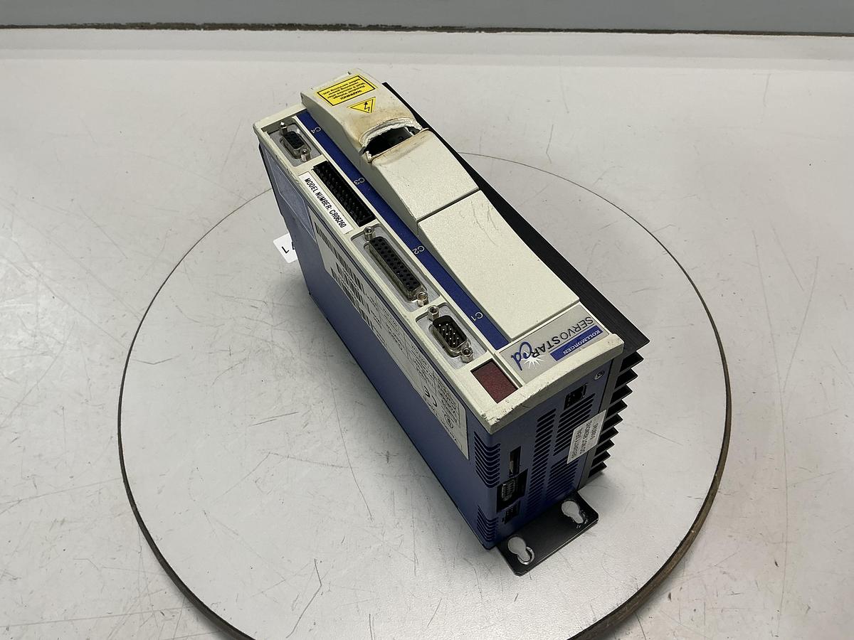 Used KOLLMORGEN CR06260