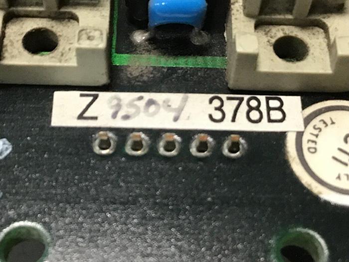 Used CTI Van Dorn Control Rack CTI 605 Z9504378B #136319