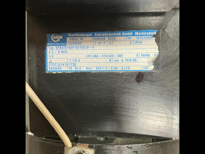 Used ABM NR F406209 0002