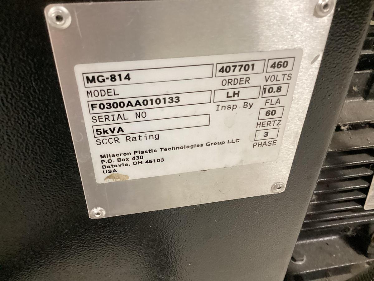 Used MILACRON MG-814