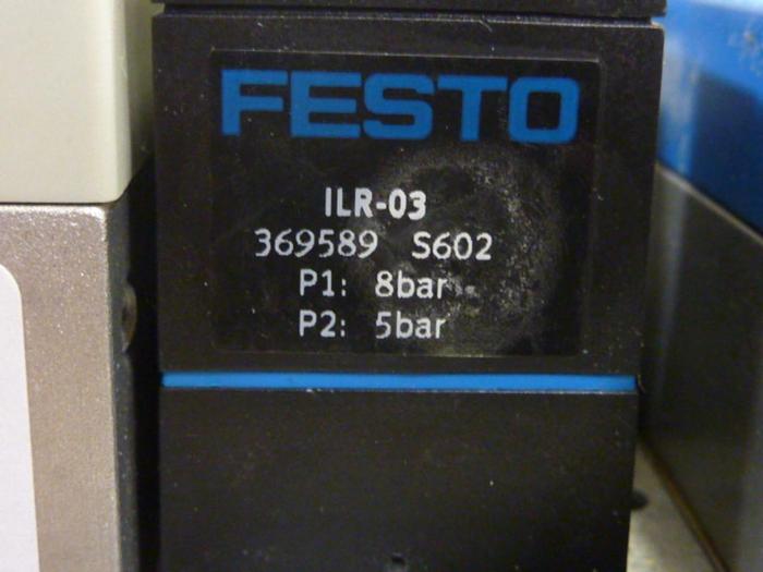 Used FESTO Control Block / Valve Terminal IFB13-03 #61188