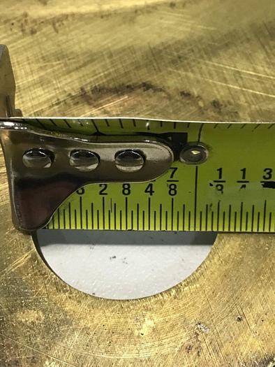 Used VAN DORN Die Height Wear Plate 500HT / WP (2) #113087