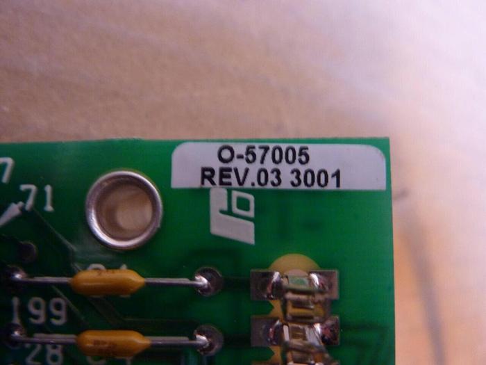 Used RELIANCE ELECTRIC Adapter PC Board O-57005 #23176