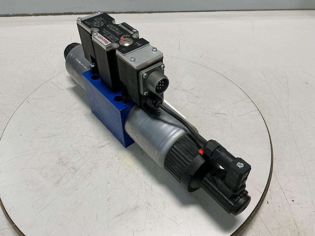 Used REXROTH 4WREE10W75-23/G24K31/A1V