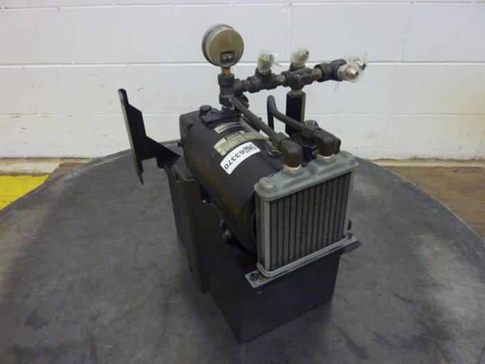 Used NACHI Hydraulic Power Pack 06 S-0201 Used