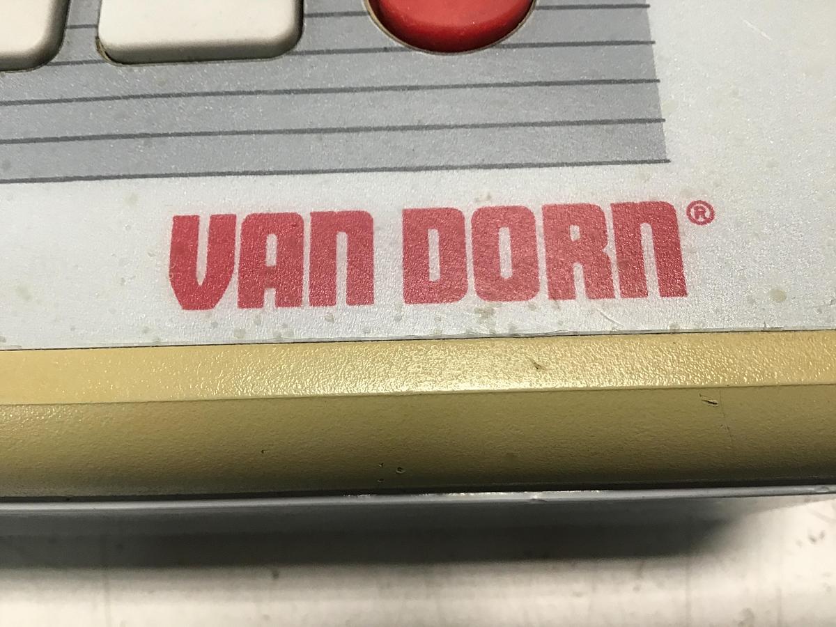 Used VAN DORN PATHFINDER 2500 Operator Control Station Used #142752