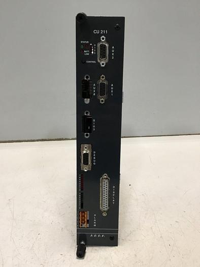 Used KEBA Servo Control Panel CU 211/F Used