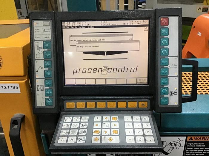 Used PROCAN Boy Operator Control 9629014 BSB Used