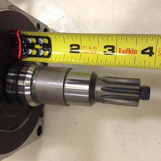 Used YASKAWA AC Servo Motor SGMP-08AWYR11 #73564