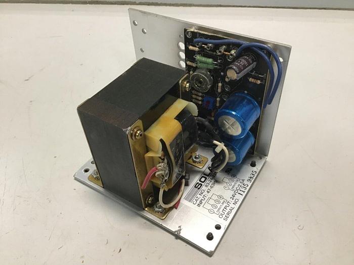 Used SOLA ELECTRIC Power Supply 83-24-225-03 #112856
