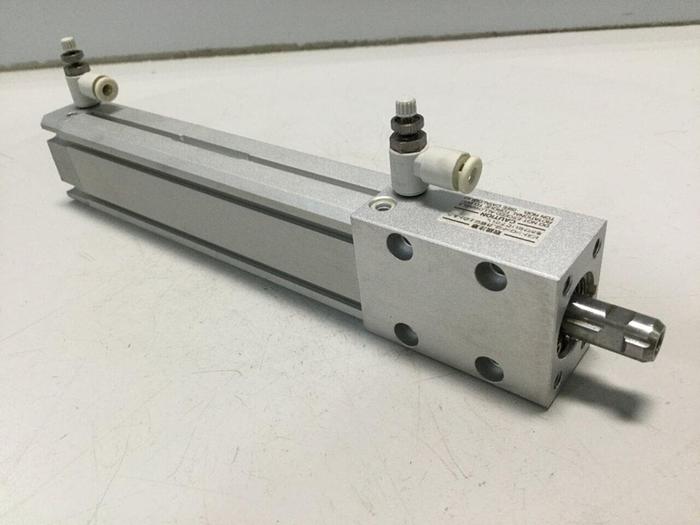 Used SMC Precision Cylinder MTS20-100-M9BL #108007