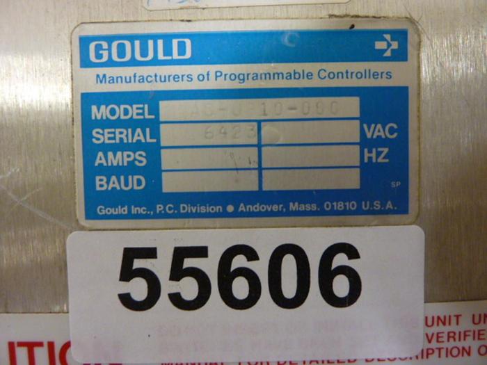 Used GOULD Remote I/O Adapter AS-J810-000 #55606
