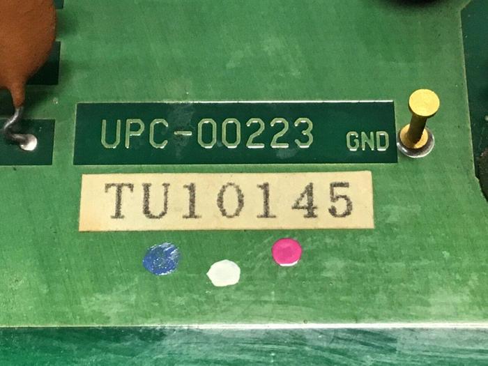 Used STAR AUTOMATION DC Power Card UPC-00223 #134907