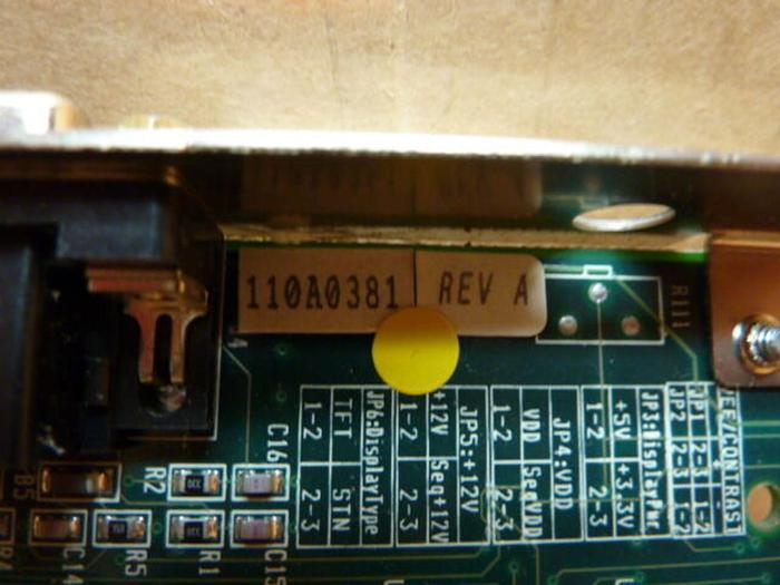 Used NEMATRON CORP Circuit Board PWB 300A0182 #26066