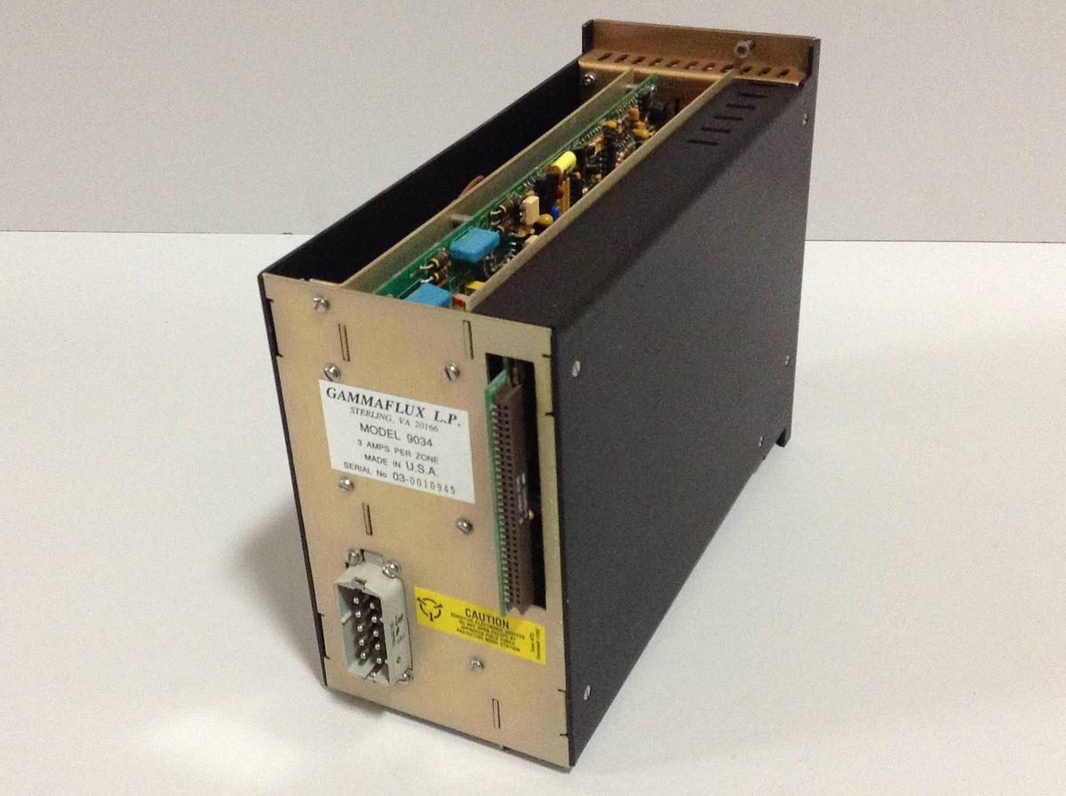 Used GAMMAFLUX Temperature Control 9034 Used