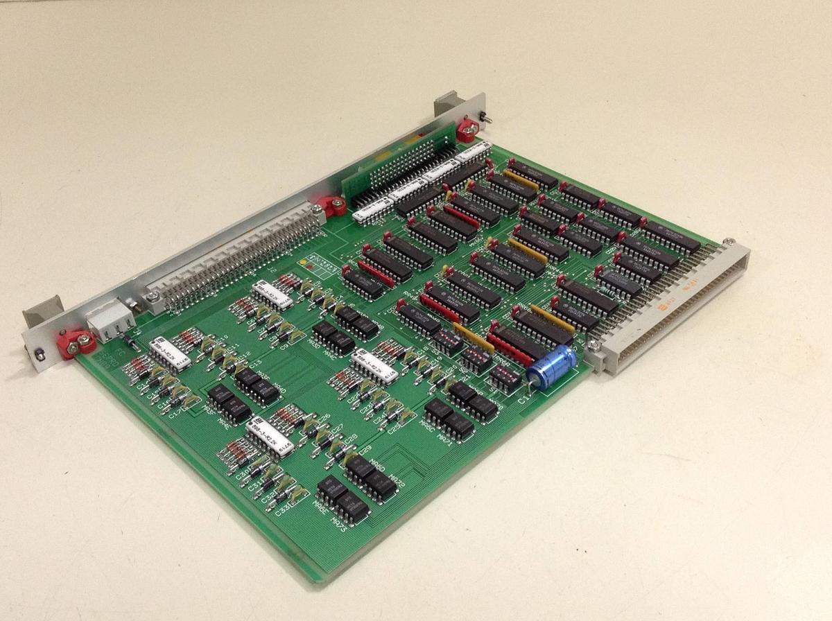 Used SEPRO ROBOTIQUE Control Board 07S0095004/A Used