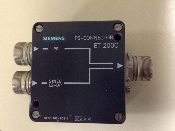 Used SIEMENS PS-Connector 6ES5 762-2CS11 #87229