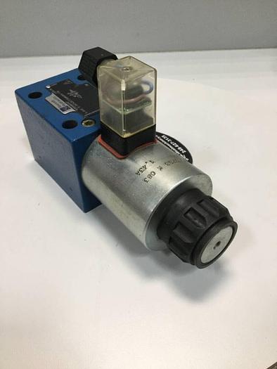 Used REXROTH Valve 54WE10E67A33/CG24N9K4T06 #97009