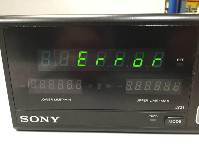 Used SONY Magnescale LY21 Used