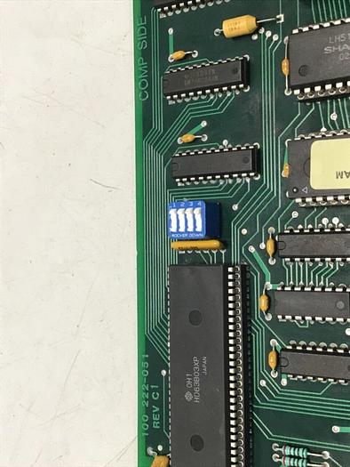 Used BRANSON ULTRASONICS CORP. Circuit Board 100-242-051 #113747