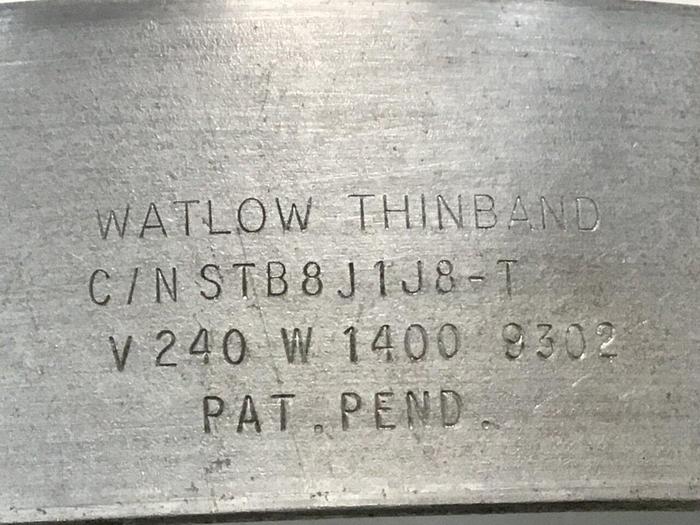 WATLOW 1400 Watt Heater Band STB8J1J8-T #125664