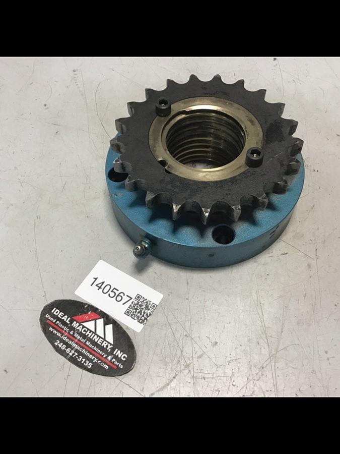 Used CINCINNATI MILACRON Die Height Adjustable Tie Bar Nut 3910099 USED