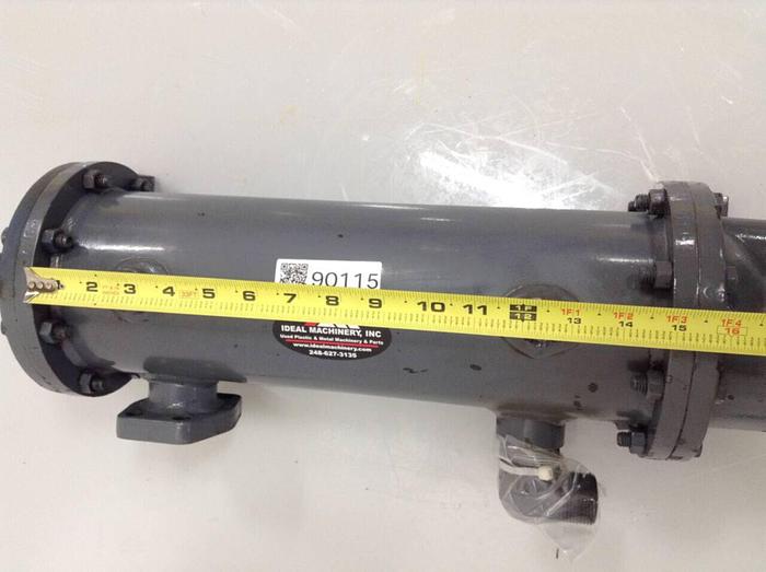 Used ITT STANDARD Heat Exchanger EXCHANGER115 #90115
